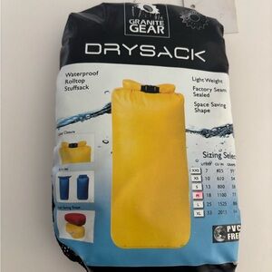 Granite Gear Black Dry Sack